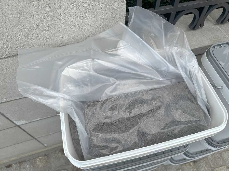 Fuga żywiczna do kostki brukowej, płyt taras Fug Mix kolor SZARY 25kg