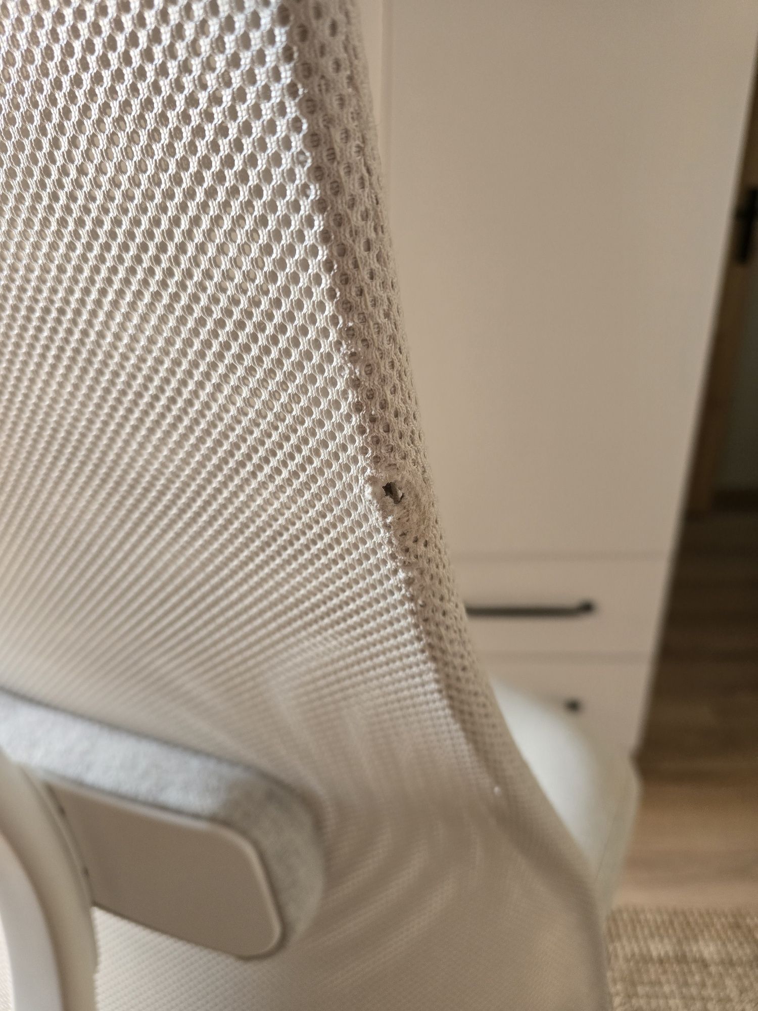 Krzeslo ikea obrotowe JÄRVFJÄLLET