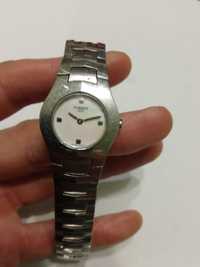Женские швейцарские брендовые часы Tissot с перламутровым циферблатом