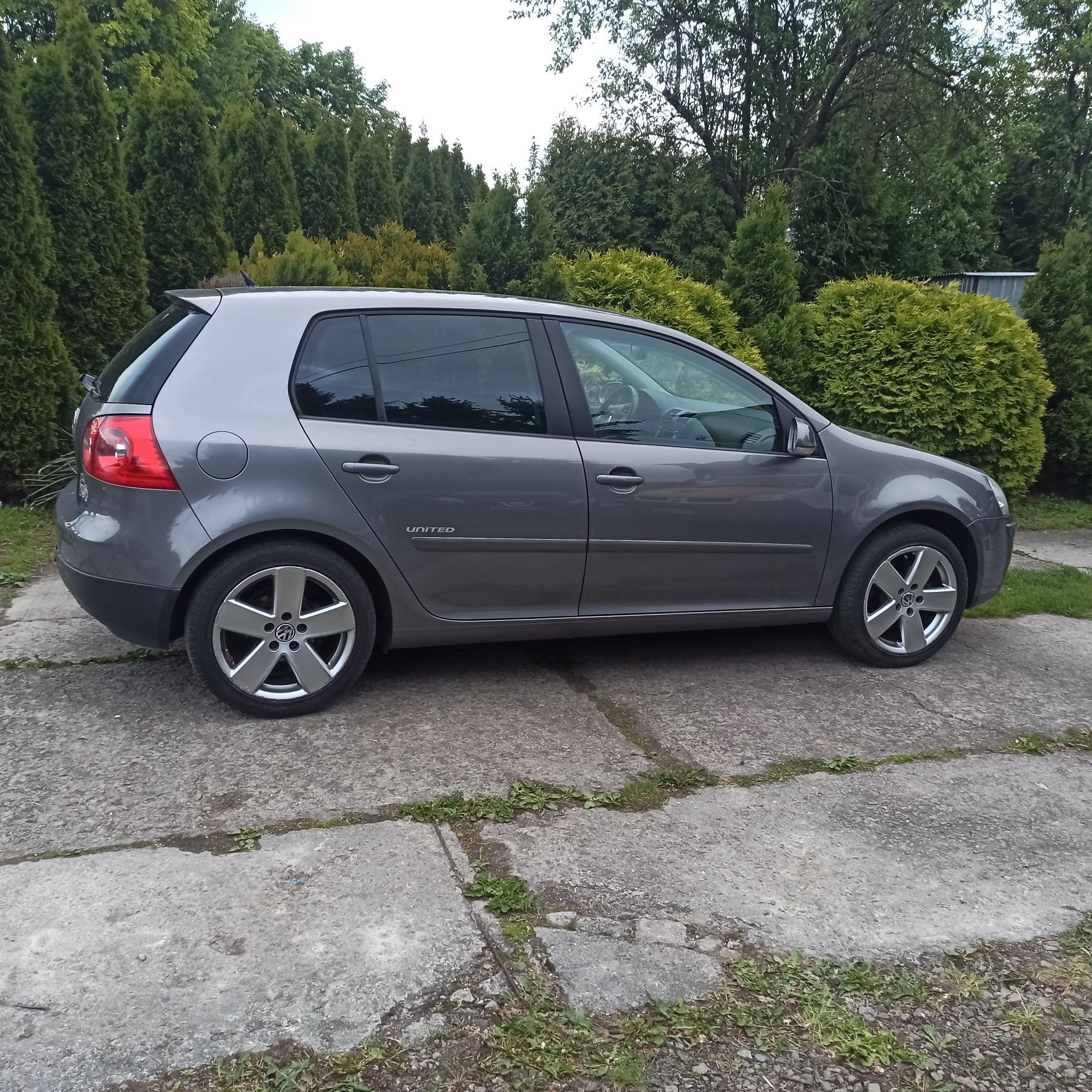 Vw golf 5 1,4 mpi sprowadzony