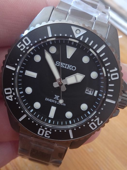 *Novo* Seiko Prospex Solar SNE599P1 (41 mm)