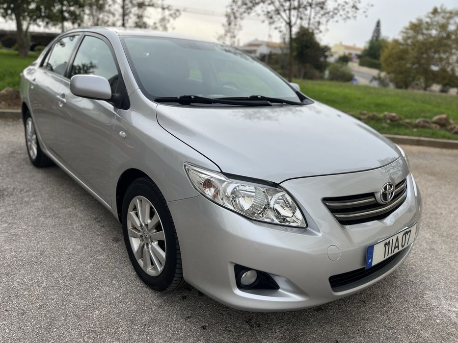 Toyota Corolla 1.4D4D Sedan Nacional 2009 Estado Irrepreensivel!