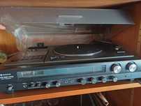 Vendo gira discos, cassete, radio Sanyo