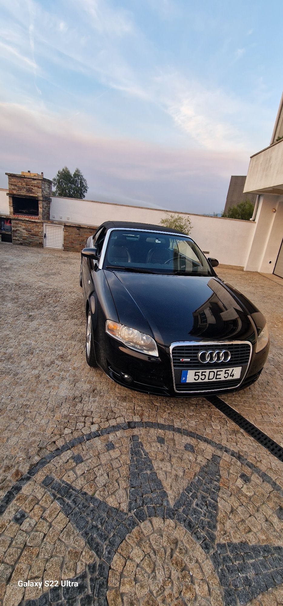 Audi A4 descapotável