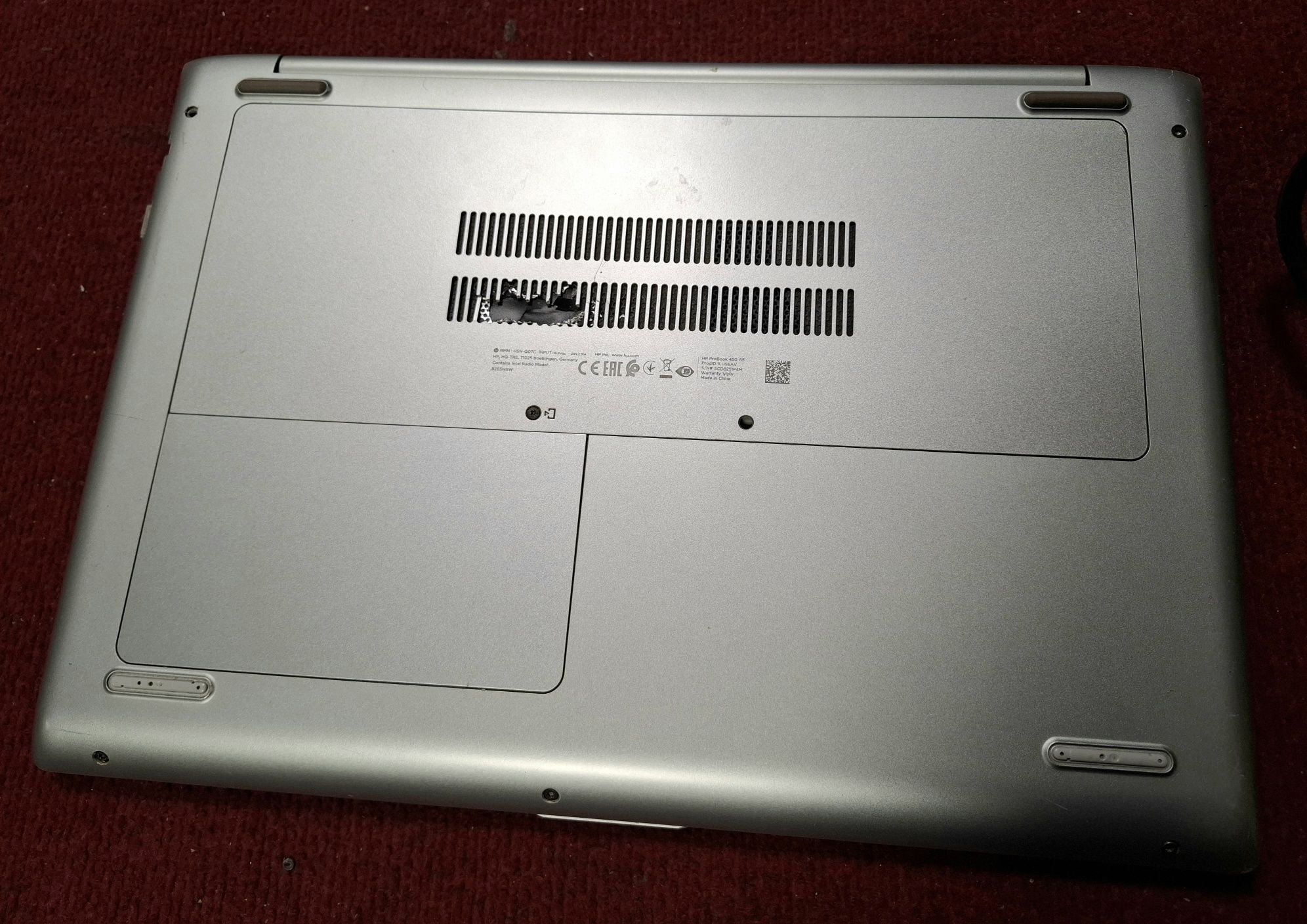 Hp Probook 450 G5 i5-8250 8gb 256SSD
