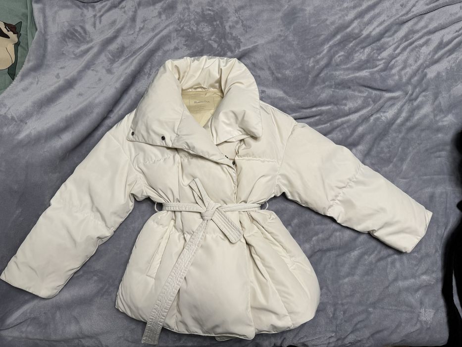 Пуховик massimo dutti