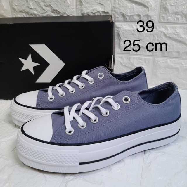 Кеды Converse chuck taylor all star platform low top