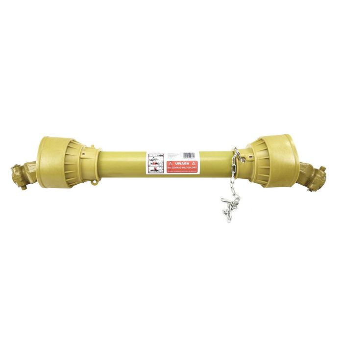 Wałek przekażnika mocy 80cm frezowany