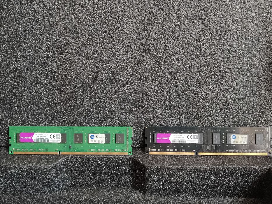 Комплект оперативної пам'яті Kllisre DDR3 16GB (2x8GB) 1600 MHz