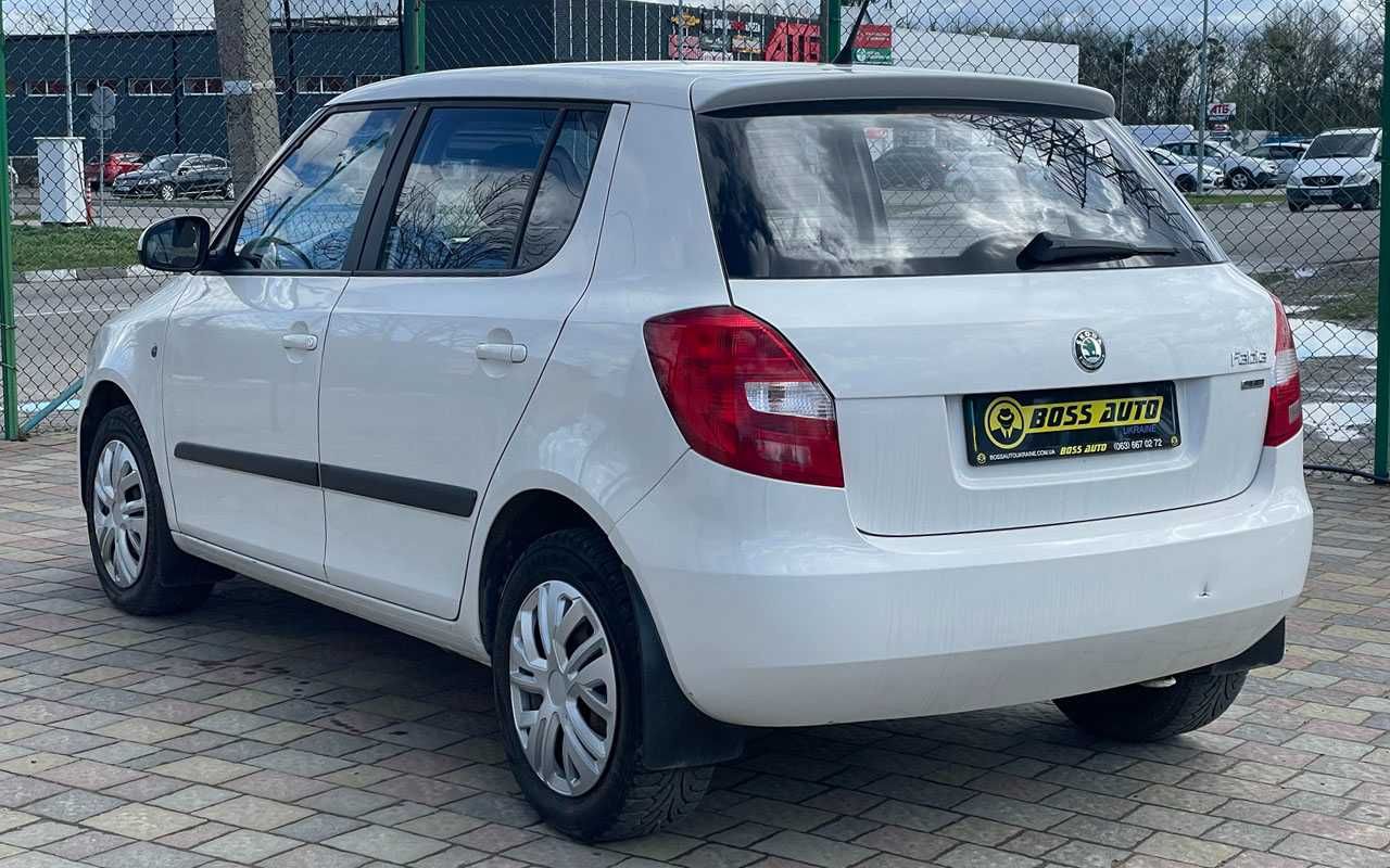 Skoda Fabia 2012