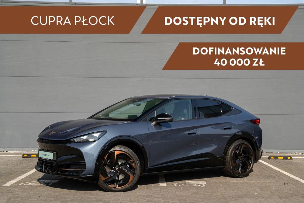 Cupra Tavascan Strefa Płock!