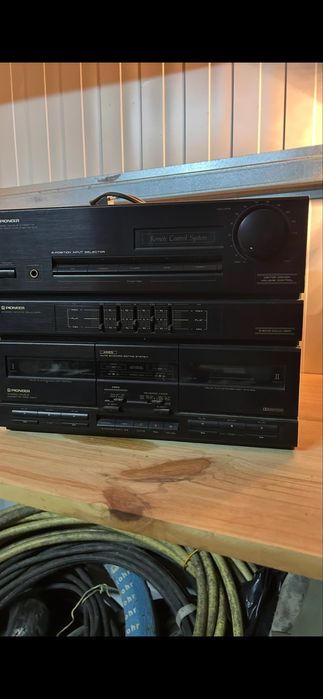 Pioneer DC-Z72 – Sistema Hi-Fi Vintage