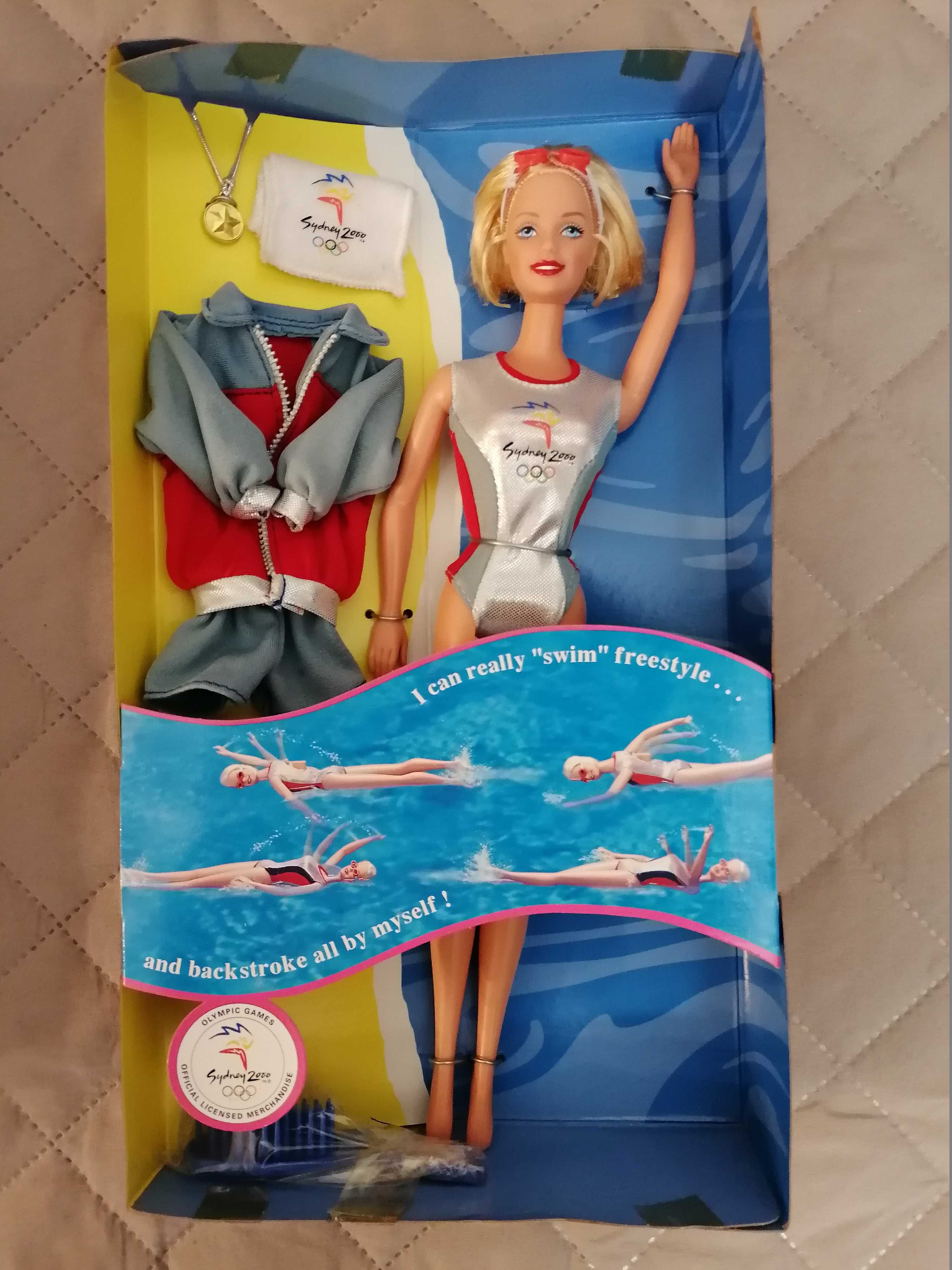 Barbie Swiming Champion (Olympic Games Sydney 2000) Mattel 25834