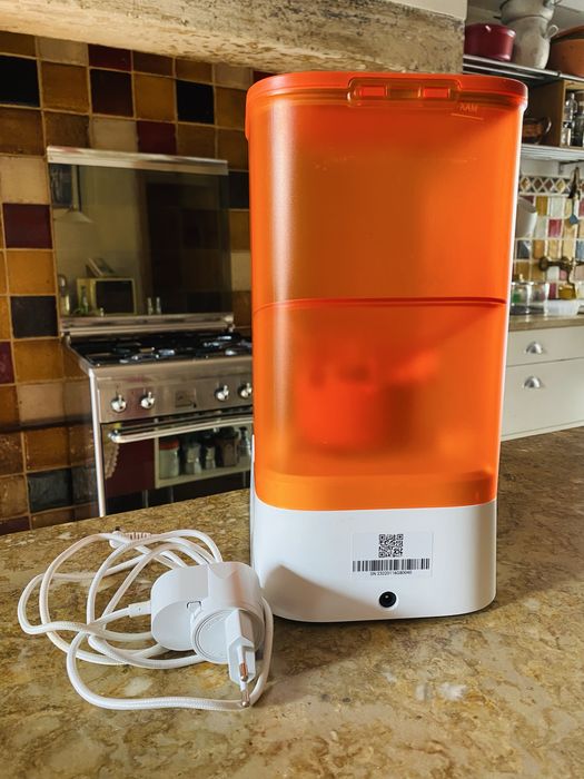 Comedouro Alimentador gato cao automatico - Smart Pet Food Feeder