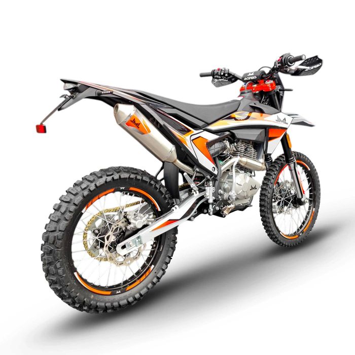 Cross cros JML z homologacja 250 cc Enduro Asix Kayo Romet wtrysk