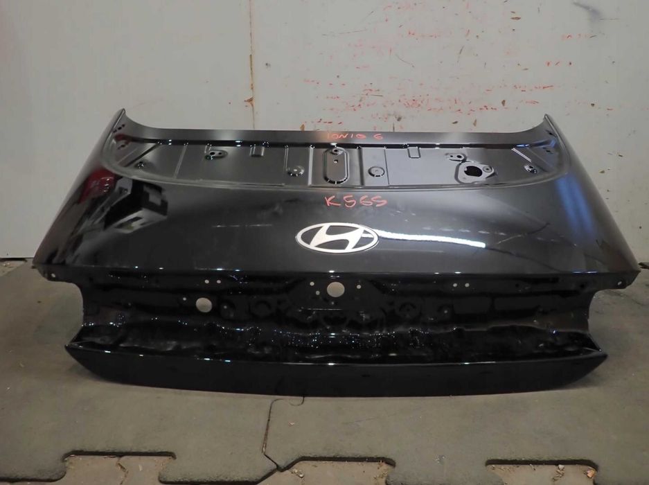 Hyundai Ioniq 6 VI Крышка багажника разборка
