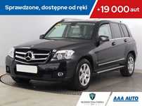 Mercedes-Benz GLK 320 CDI, 233 KM, Automat, Skóra, Navi, Klimatronic, Tempomat,