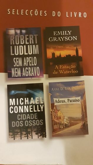 4 Livros Condensados - Selecções Reader's Digest