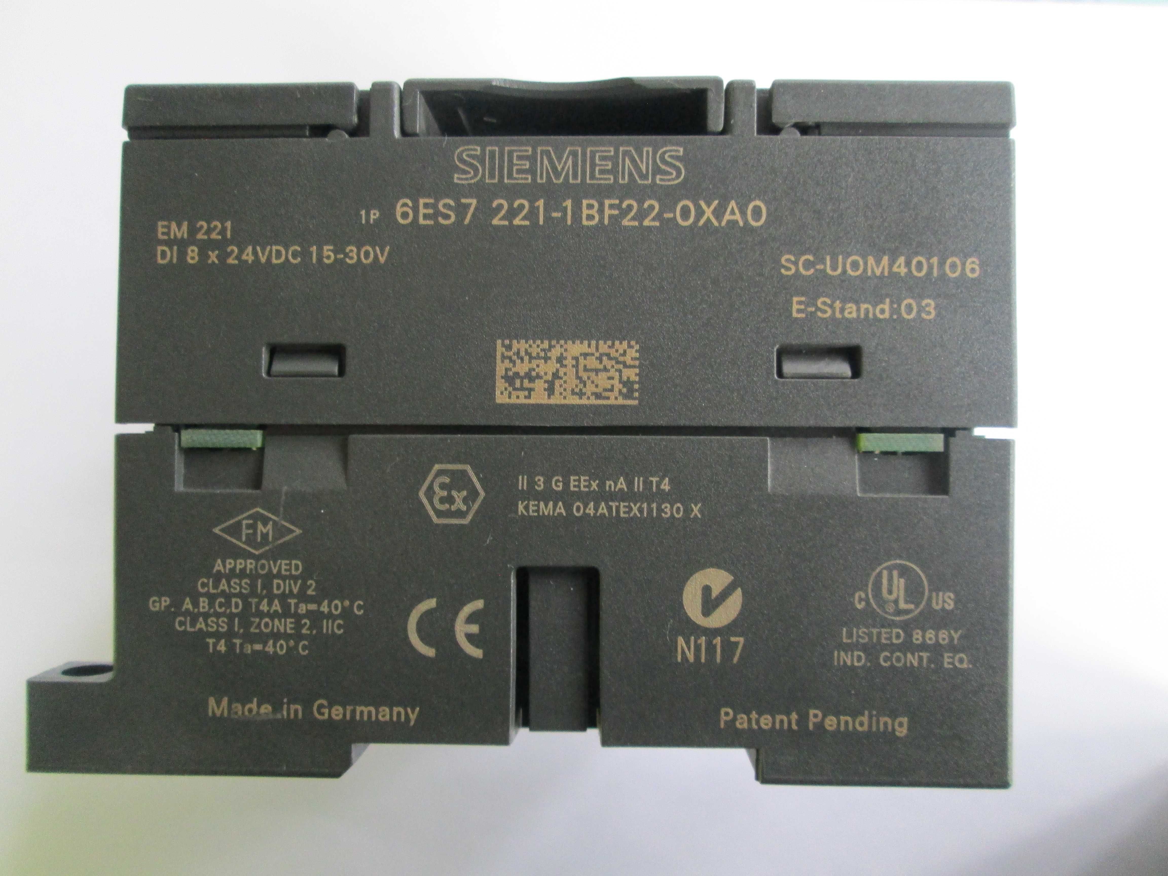 Контроллер SIEMENS CPU 212 - 1BB21 - OXBO