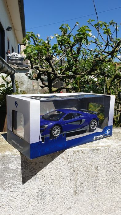 Mclaren 600 LT Sólido