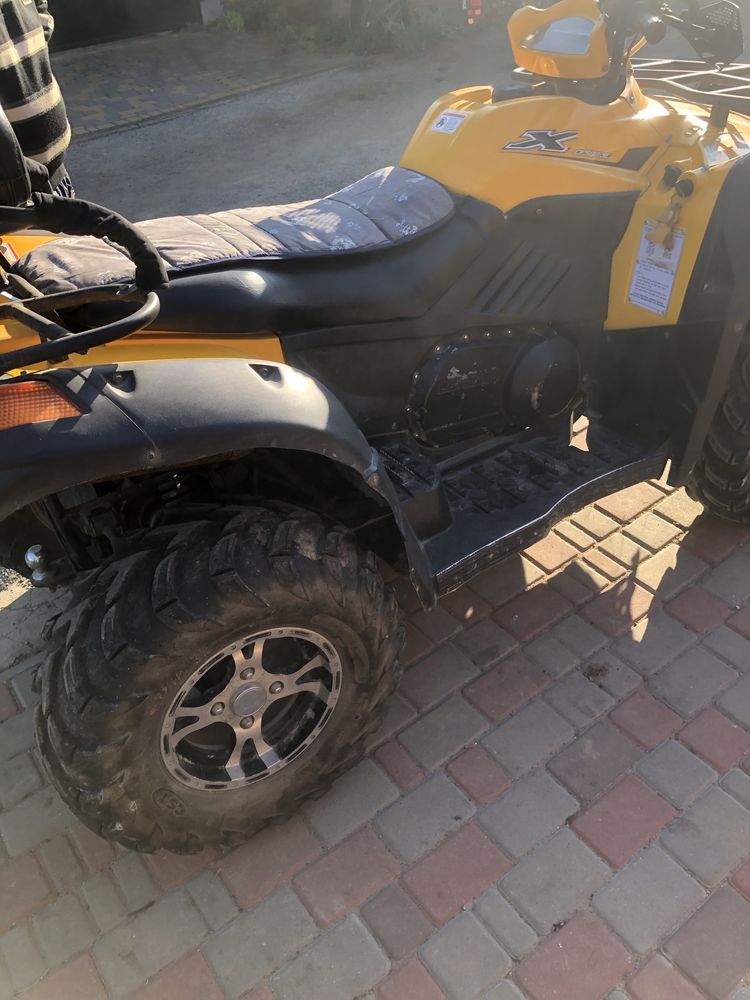 Квадроцикл  x5 CFMOTO 500