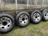Koła Dodge Ram 3500, 2500, 1500