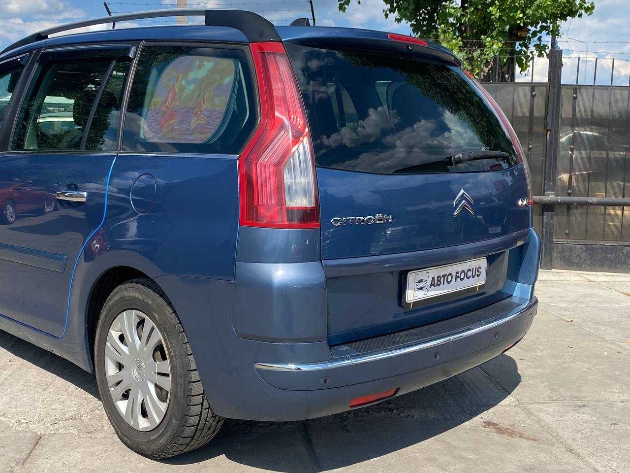 Citroen C4 Picasso 2009 MT 1.6 Газ або Бензин Кредит/Лізінг