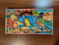 Puzzle vintage retro smok