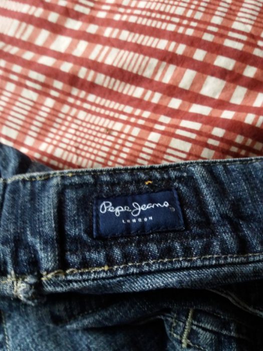 Saia de ganga Pepe Jeans