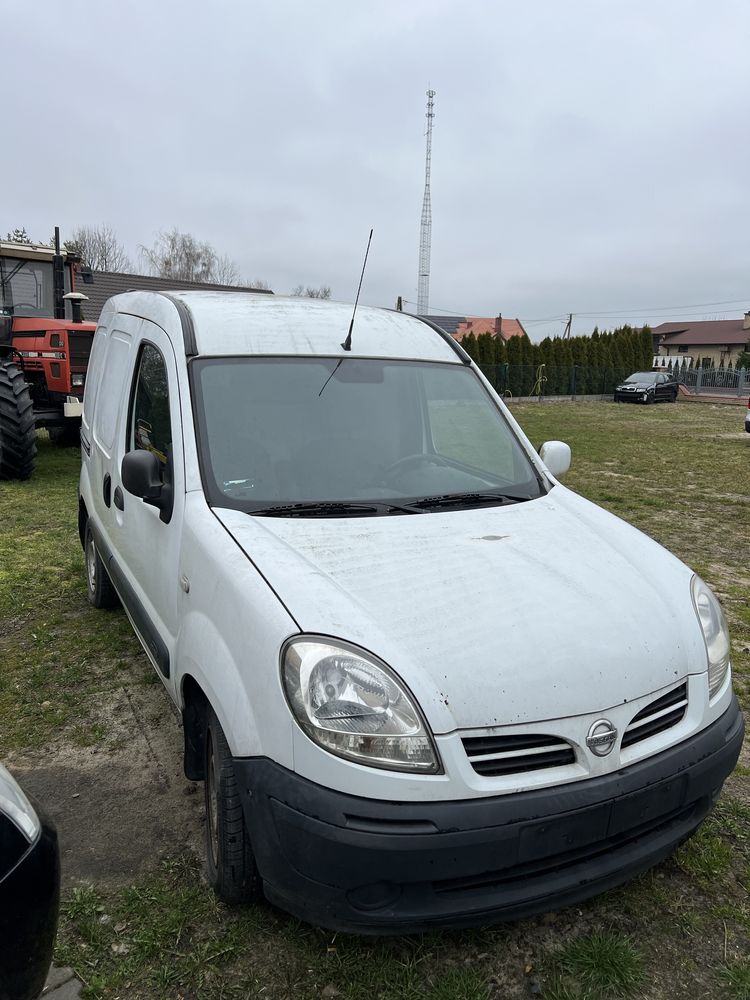 Cały na części Nissan Kubistar kangoo 1.5 dci 85KM 2007rok