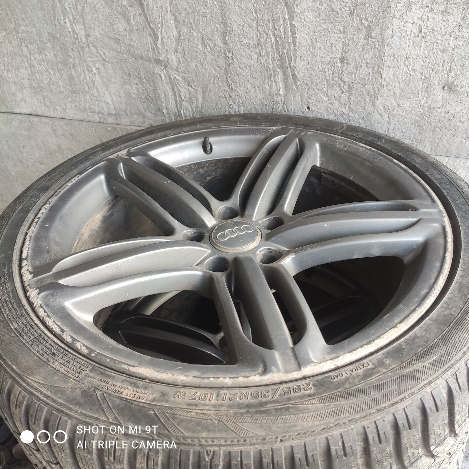 Диски R21 5/130 Ауди Q7