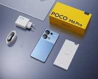 Xiaomi Poco M6 Pro 8/256GB, Blue, Global, EU, з NFC  Новий!!!