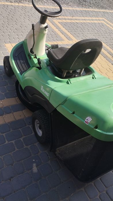 Traktorek kosiarka Viking Hydro