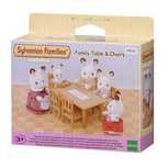 Sylvanian Families Zestaw do jadalni - stół i krzesła 4506