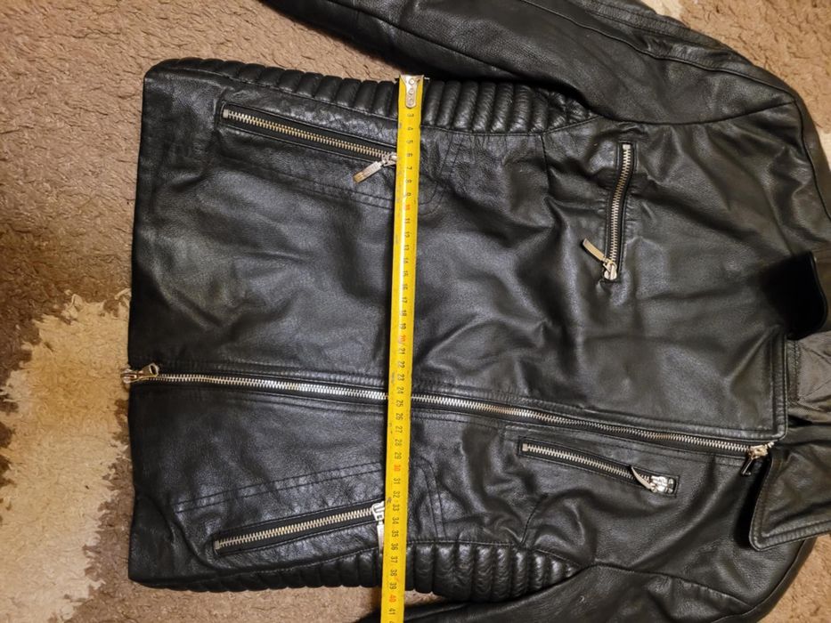 Куртка шкіряна розмір М