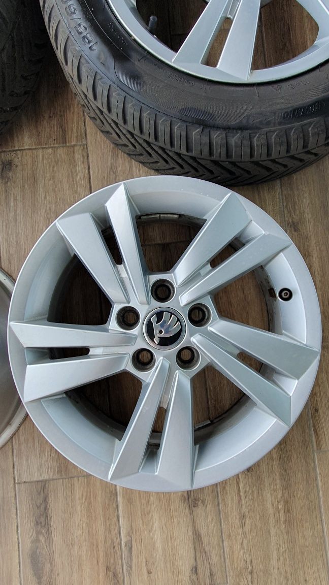 Felgi alufelgi skoda fabia 2019 r.