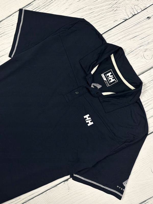 Helly Hansen Hydropower Koszulka Polo Męska Techniczna Logowana r. Xl