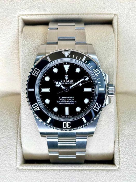 Годинник Rolex Submariner (ref. 124060)