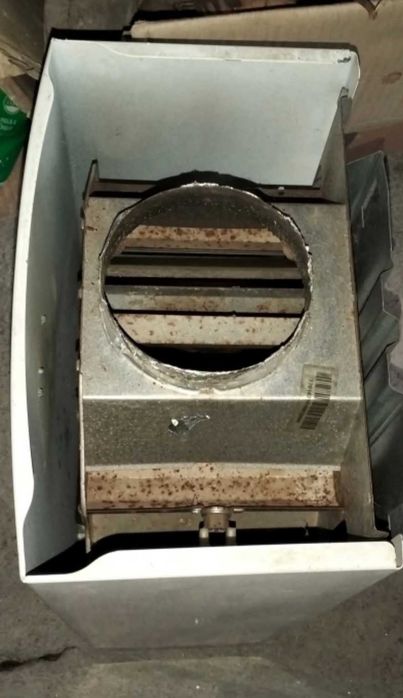 Esquentador vulcano11 litros ( a pilhas) a funcionar