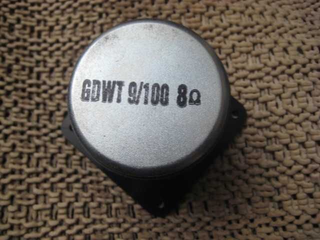 Tonsil GDWT 9/80/5F 80 Wat 8Om 9/100 8Om głośnik oryginał wysokotonowy