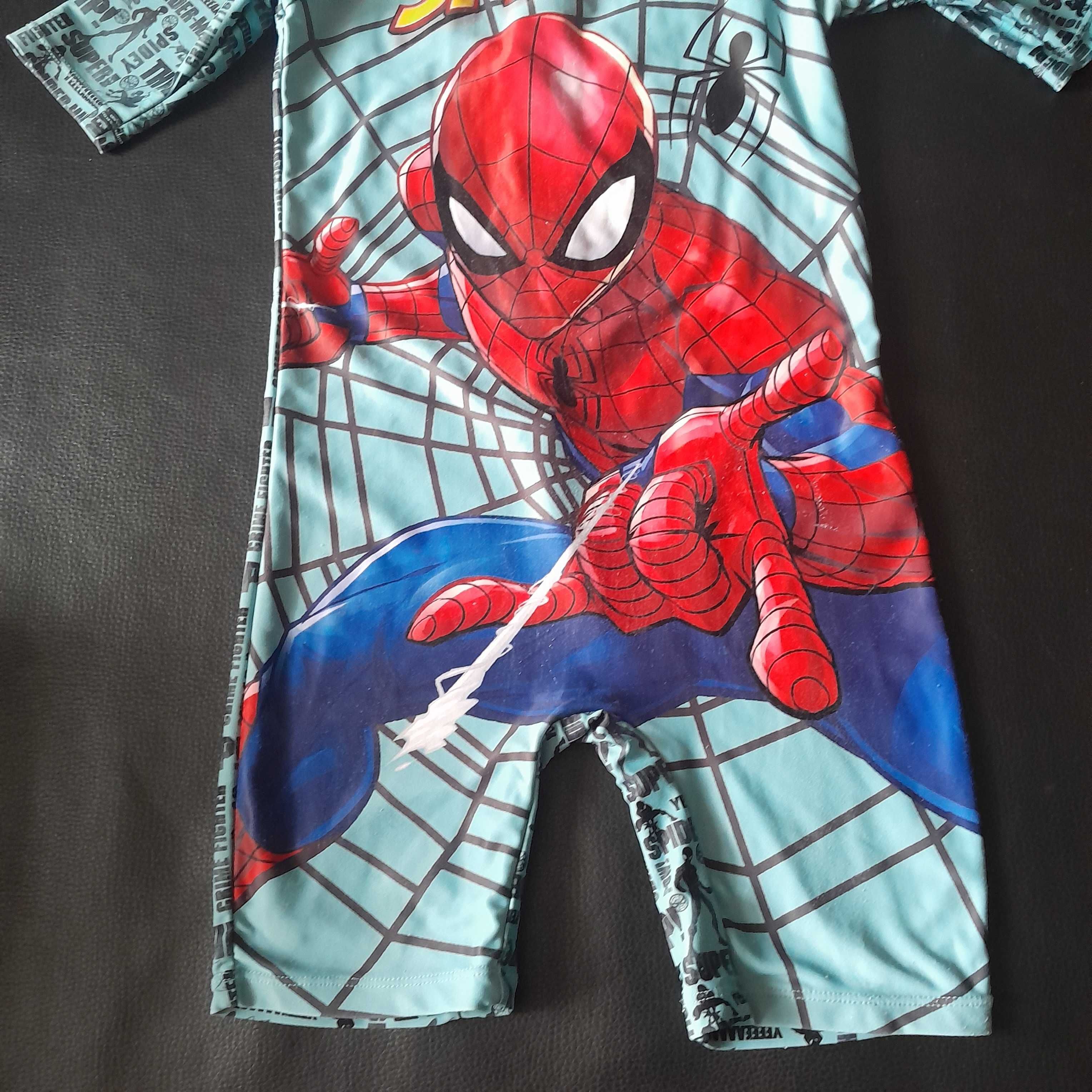 Strój kąpielowy spiderman 110