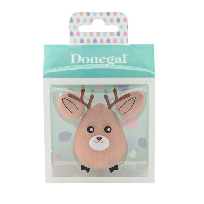 Donegal  zestaw gąbek do makijażu 2+1 Jelonek 4335