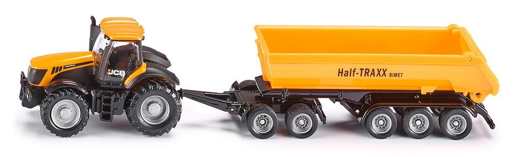 Traktor Z Wózkiem I Wywrotką Farmer Siku S1858 Siku Pap