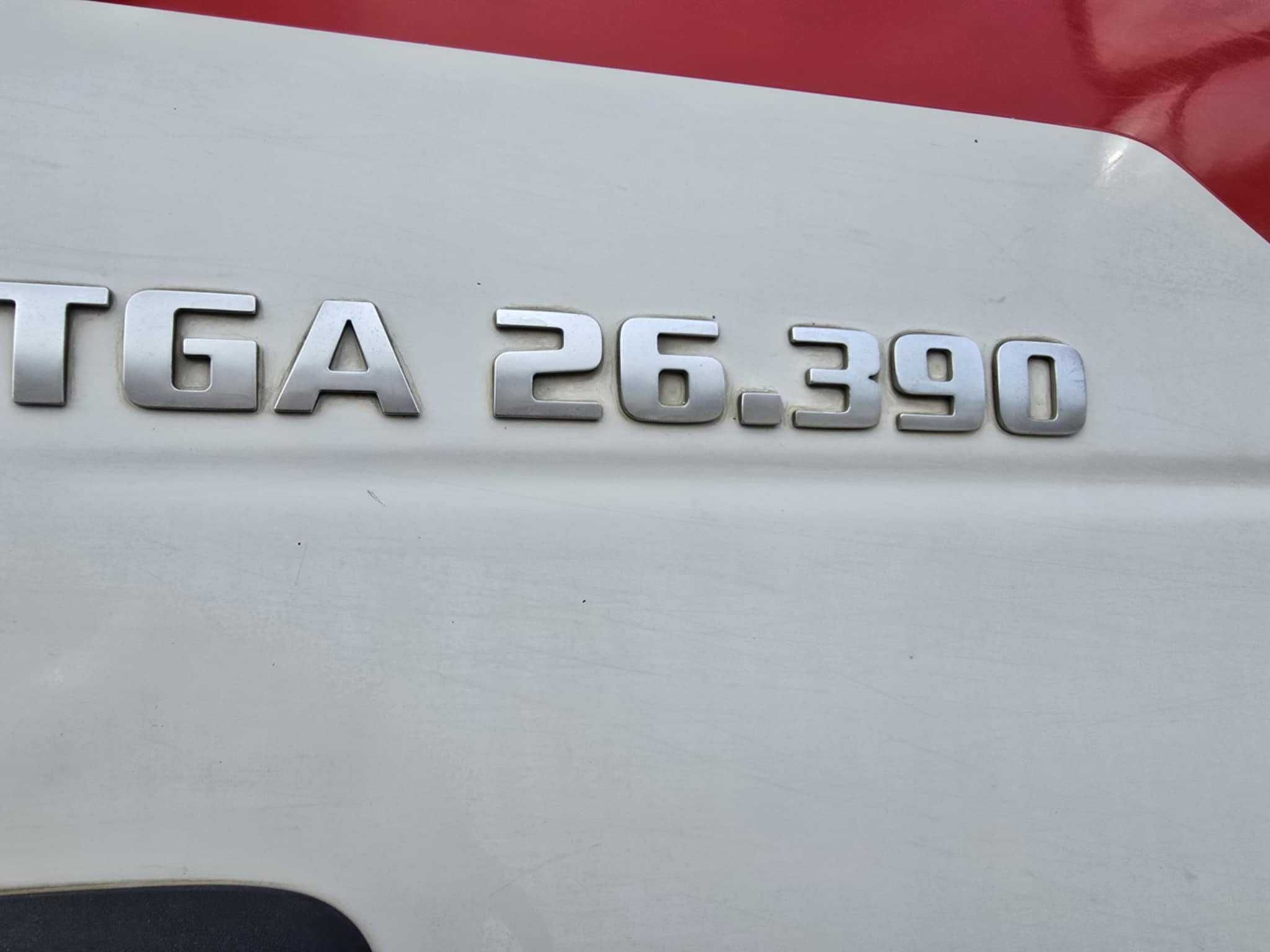MAN TGA 2005 rok