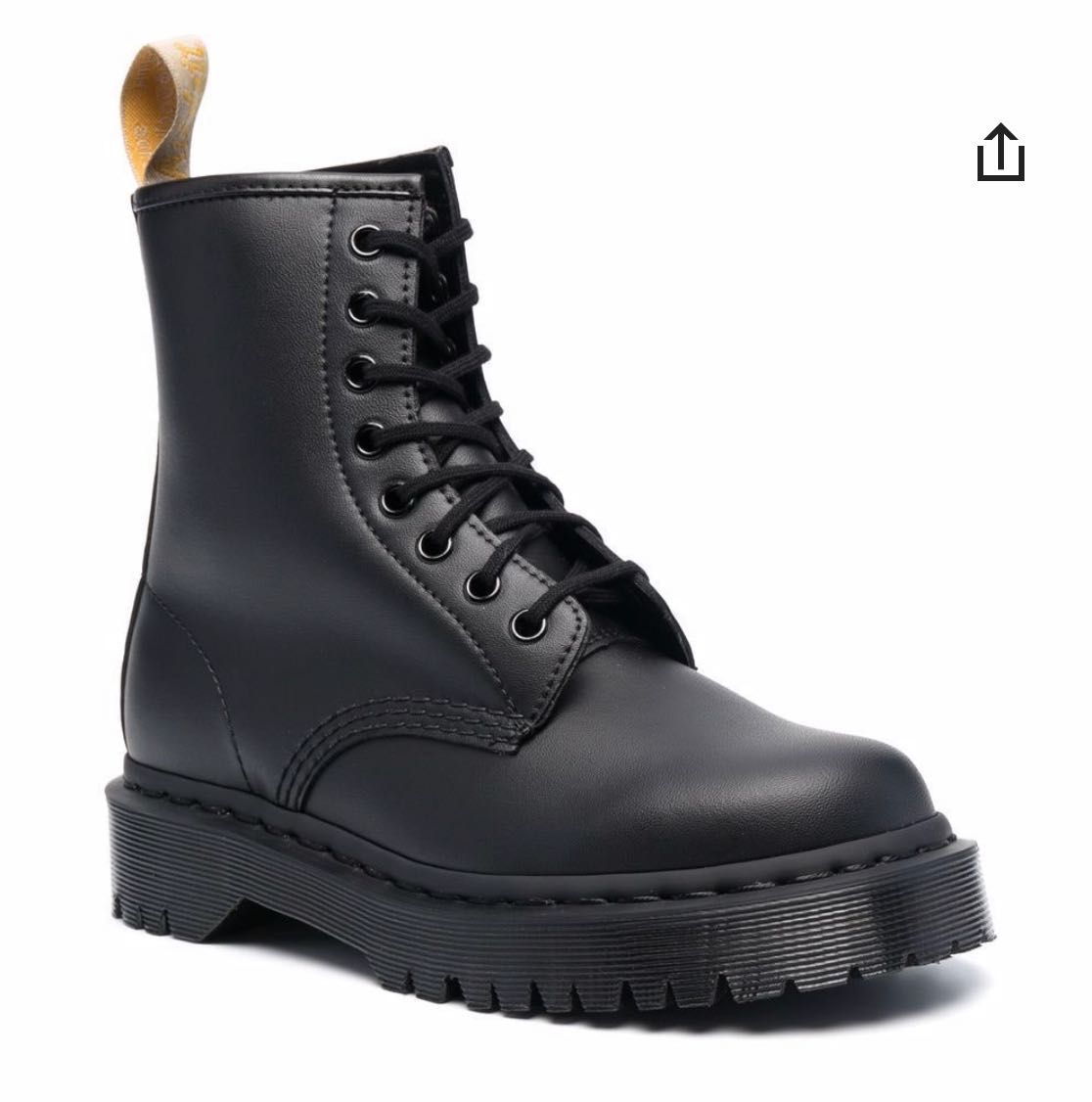 Dr. Martens ботинки чёрные 1460 оригинал