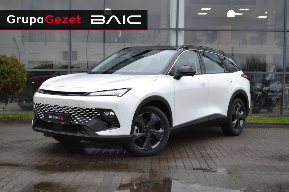 BAIC 5 1.5T 177KM 7DCT LUXURY samochód Demonstracyjny LPG HAK