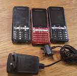 3 telefony Sony Ericsson G502