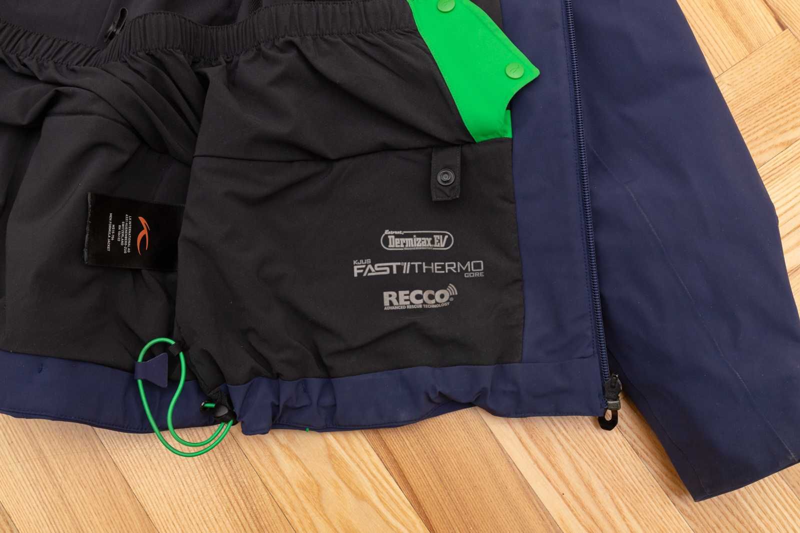 Męska Kurtka Zimowa Narciarska KJUS Formula Jacket MS15-706, L, Okazja