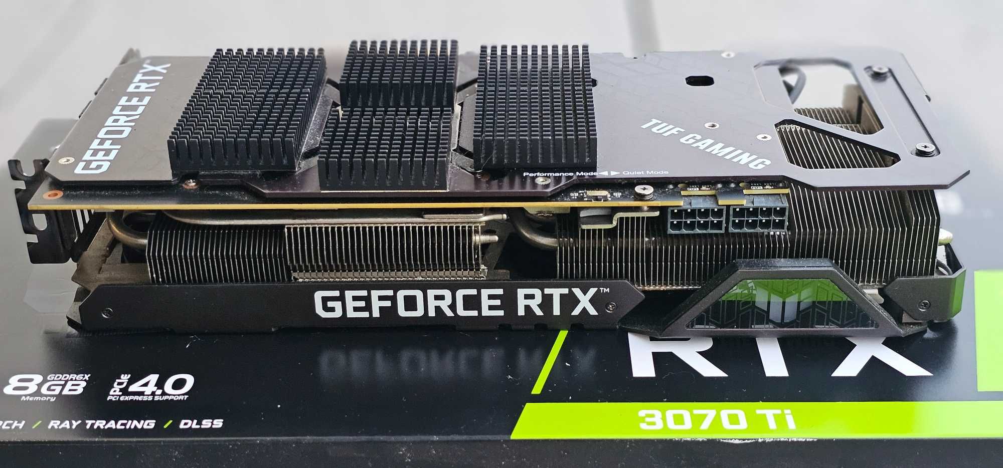 Gráfica Asus Nvidia GeForce RTX 3070 ti TUF Gaming