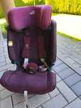Fotelik Britax Romer Advansafix IV R I-size, 9-36kg, isofix, toptether
